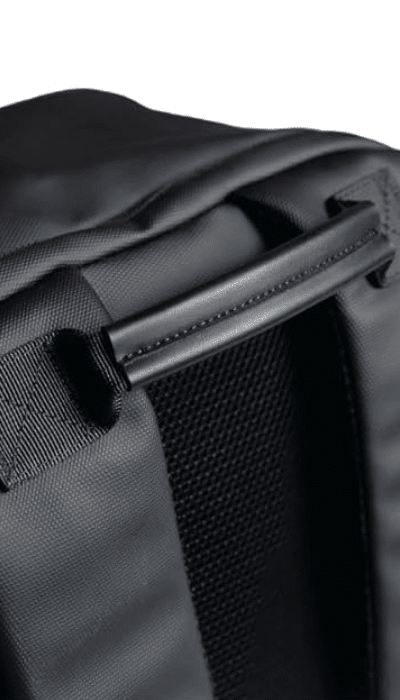 Sturdy top handle