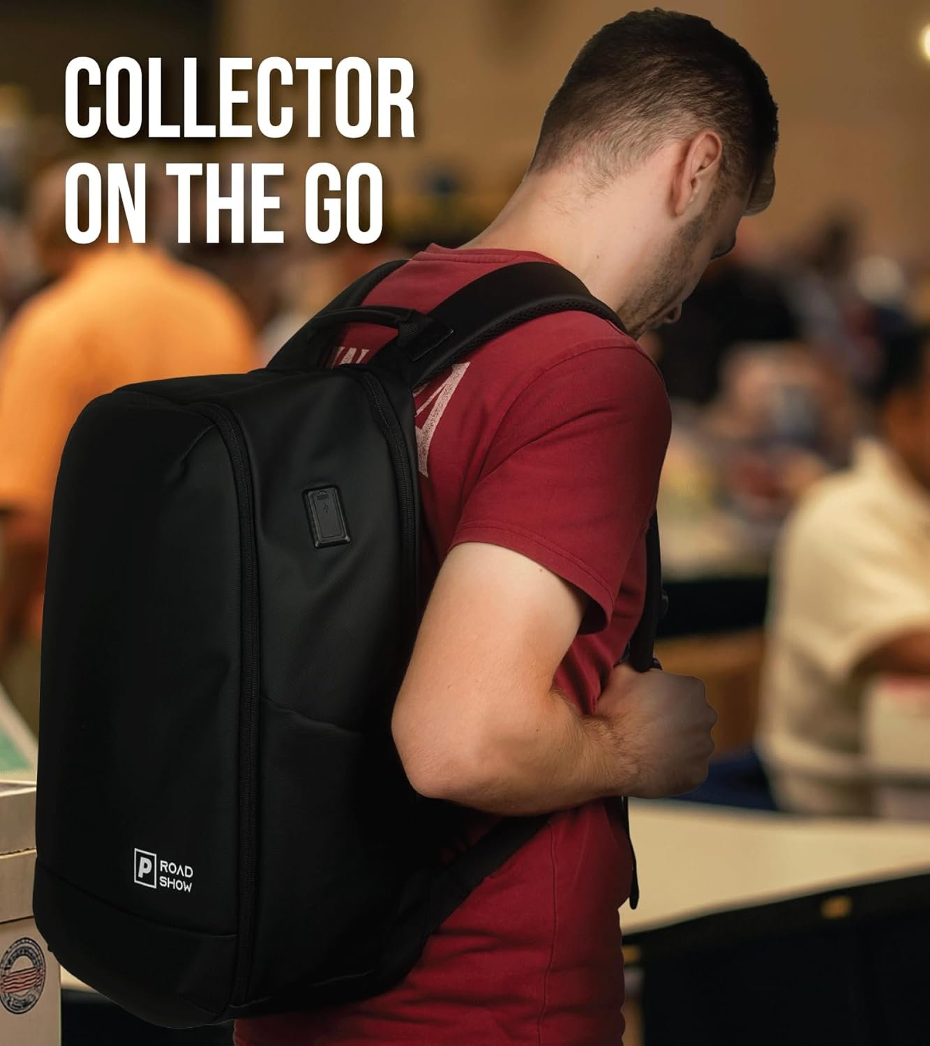 Collector on the go