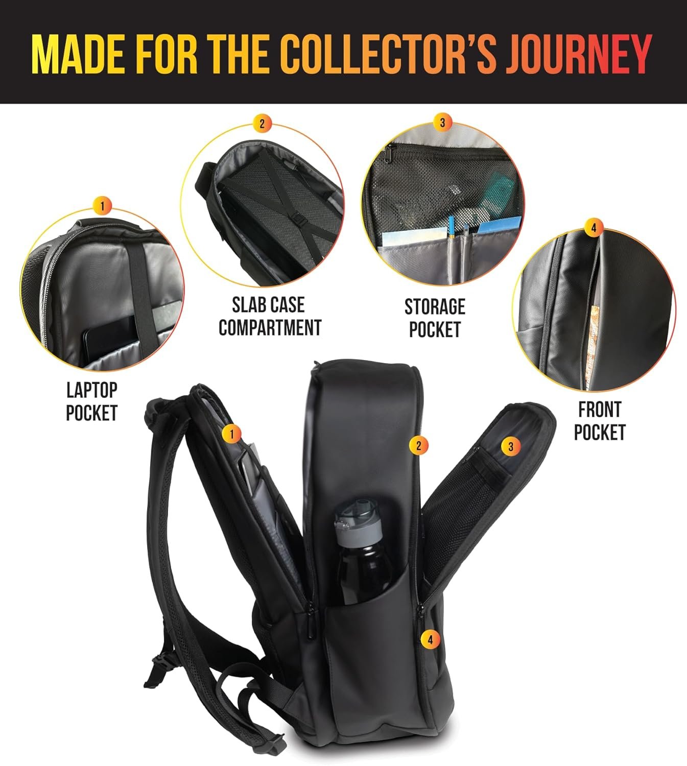 Road Show Backpack interior features