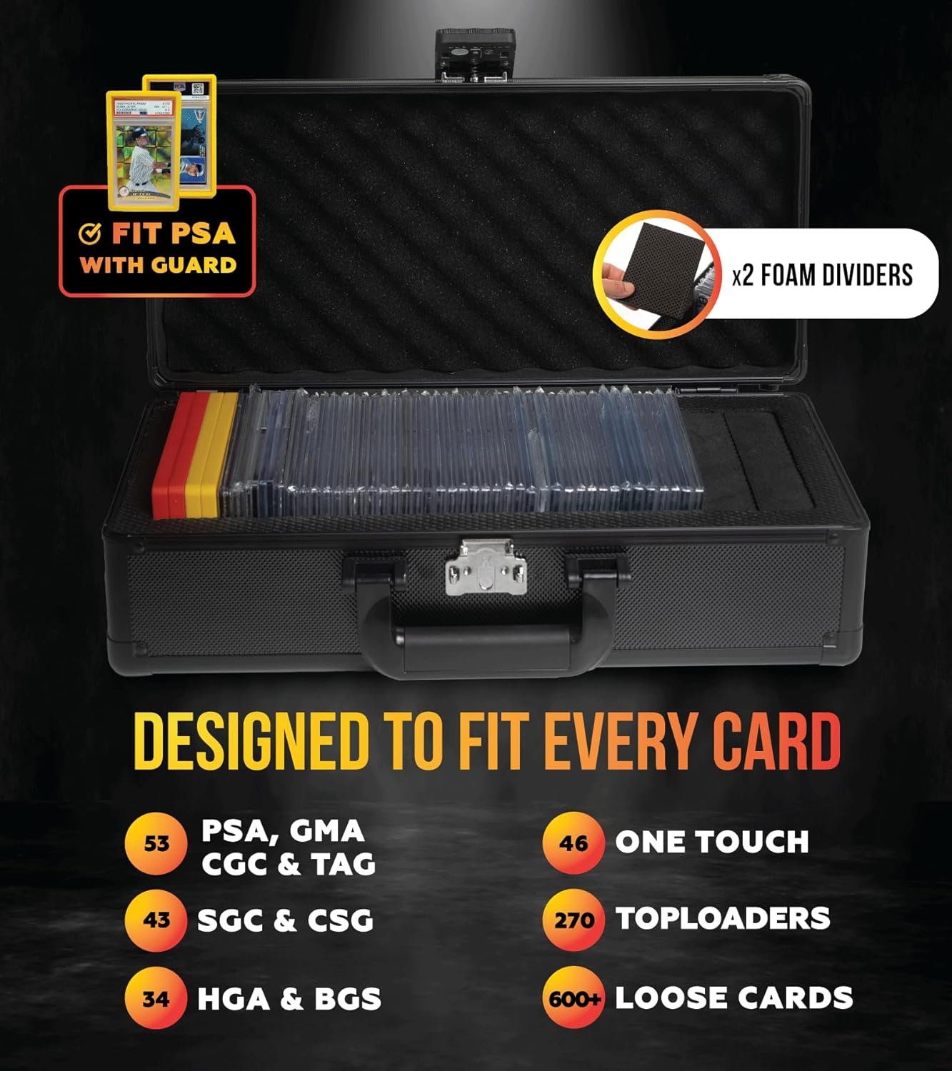 Slab case included inside