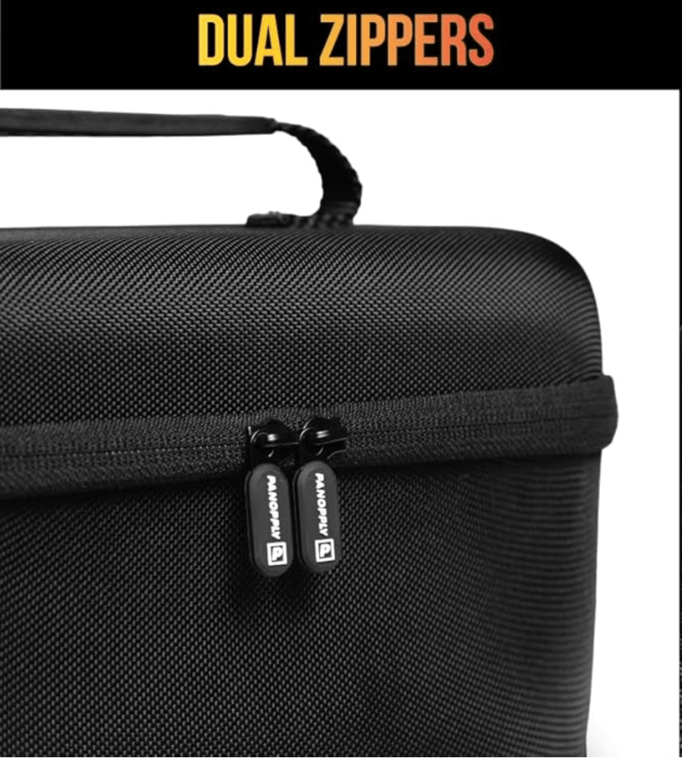 Dual zippers
