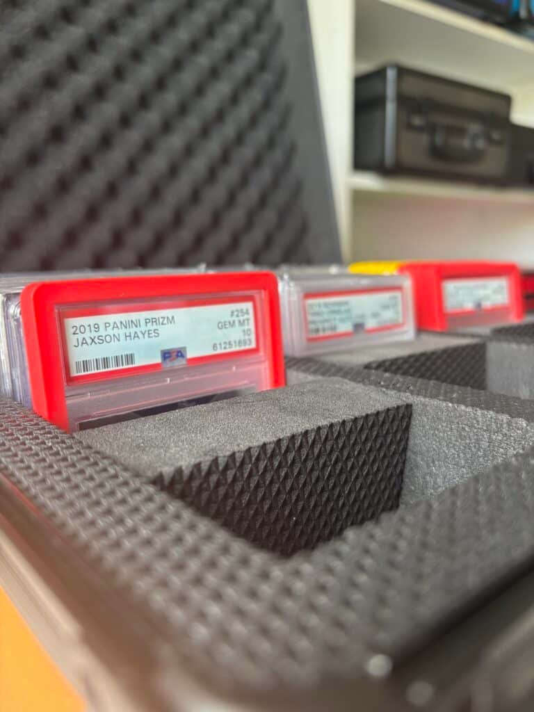 Best graded card case for PSA slabs