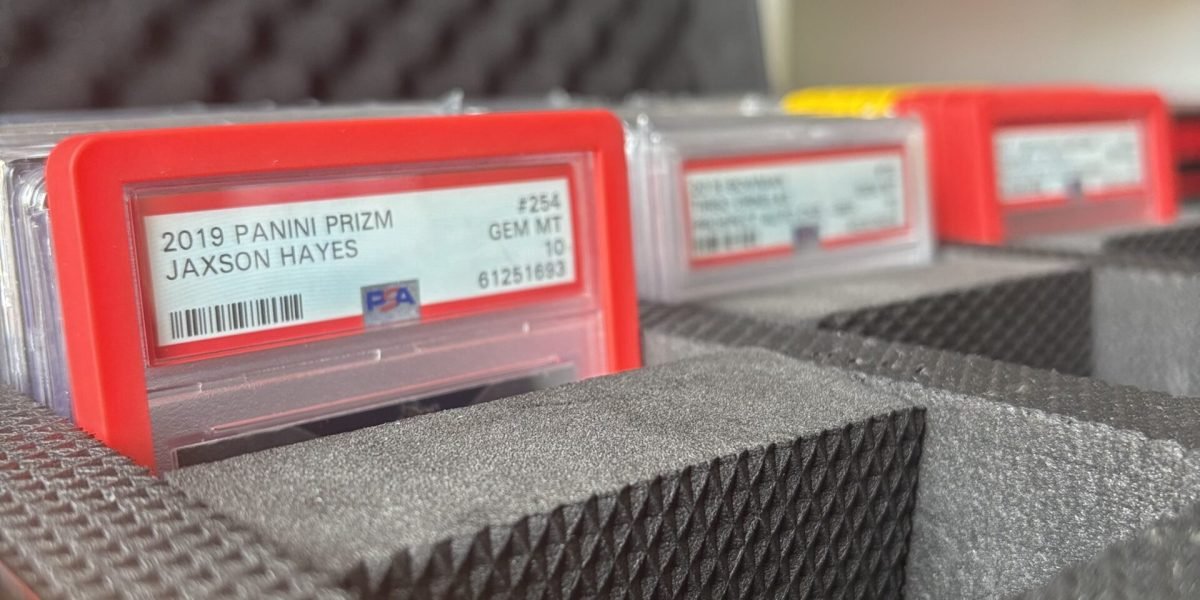Best graded card case for PSA slabs